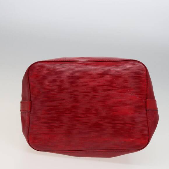 LOUIS VUITTON Epi Petit Noe Shoulder Bag Red M44107 - Picture 9 of 13